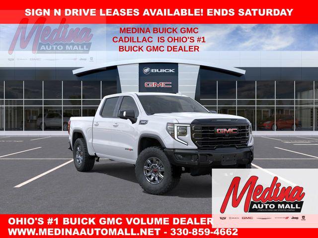 2026 GMC Sierra 1500 Crew Cab, Short Bed, AT4X, 4WD for sale in Medina, OH