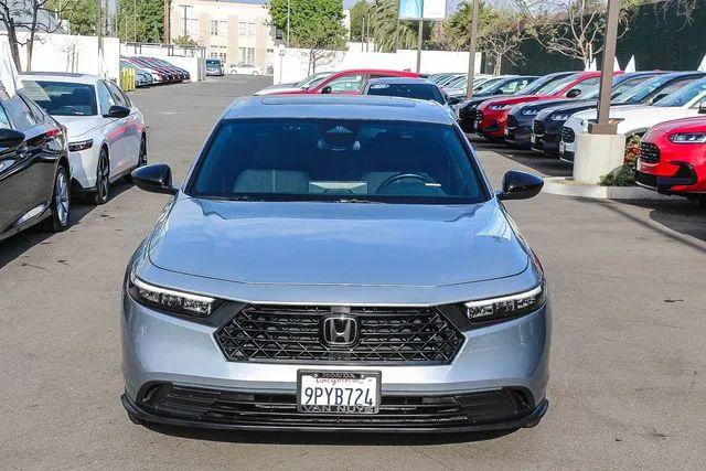 2025 Honda Accord Sedan Sport