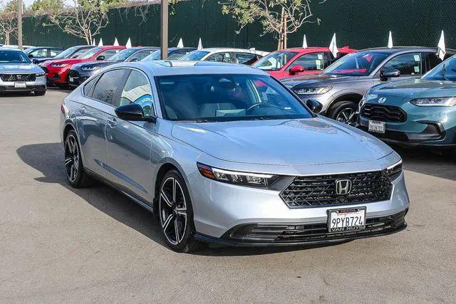 2025 Honda Accord Sedan Sport