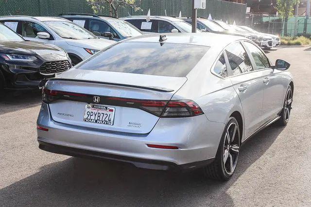 2025 Honda Accord Sedan Sport