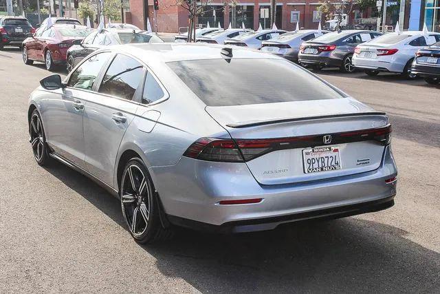 2025 Honda Accord Sedan Sport