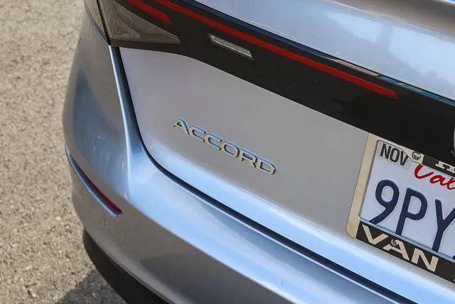 2025 Honda Accord Sedan Sport