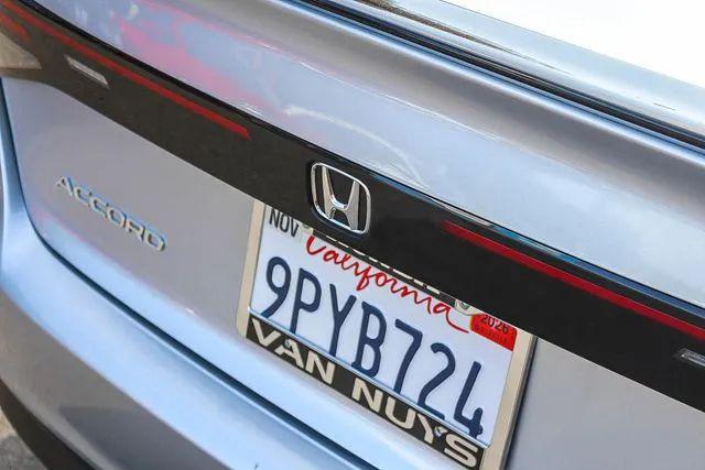 2025 Honda Accord Sedan Sport