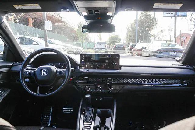 2025 Honda Accord Sedan Sport