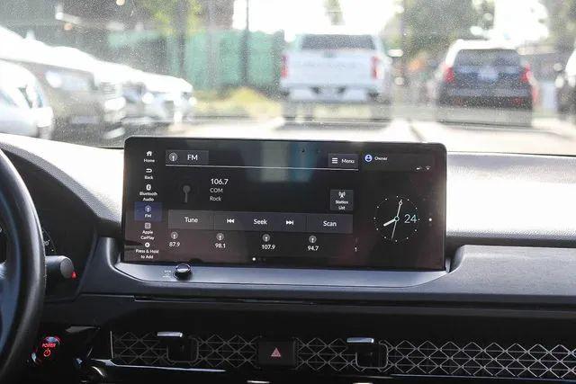 2025 Honda Accord Sedan Sport