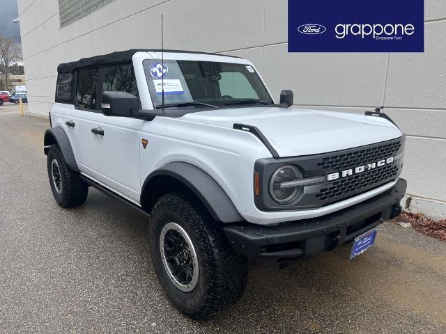 2022 Ford Bronco Badlands for sale in Bow, NH