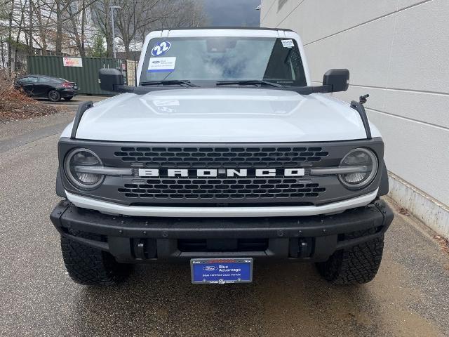 2022 Ford Bronco Badlands