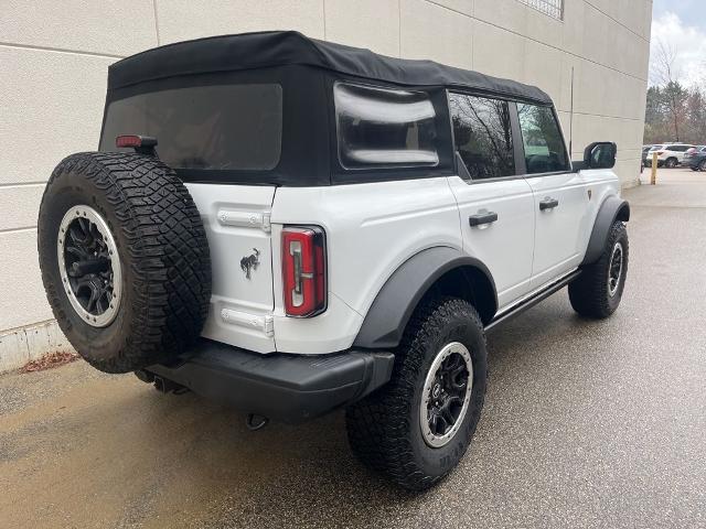 2022 Ford Bronco Badlands