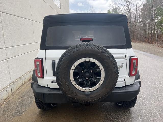 2022 Ford Bronco Badlands