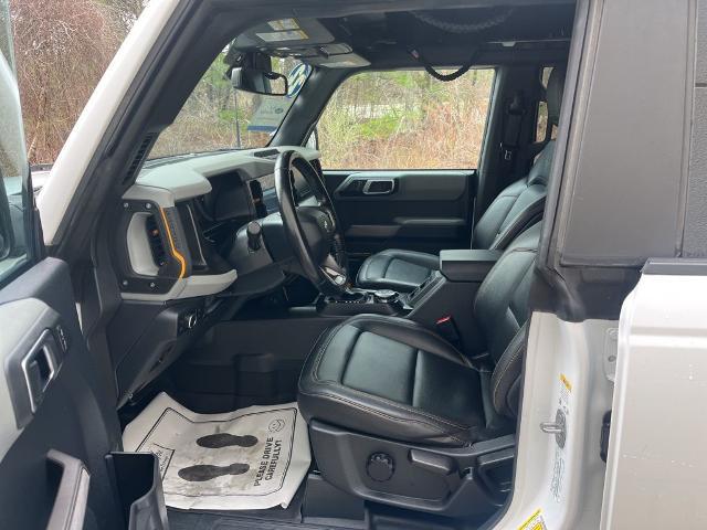 2022 Ford Bronco Badlands