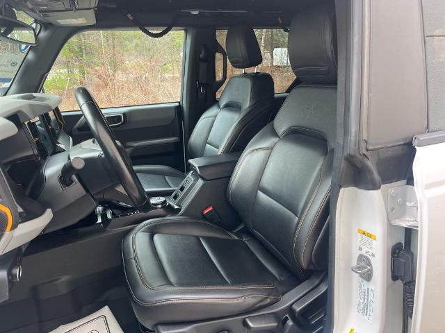 2022 Ford Bronco Badlands