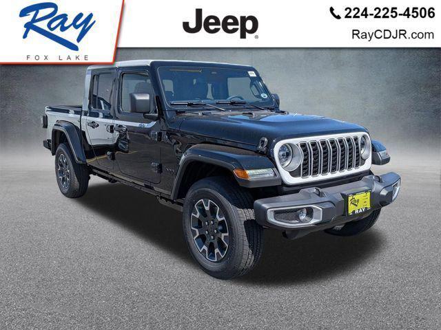 2026 Jeep Gladiator GLADIATOR SAHARA 4X4