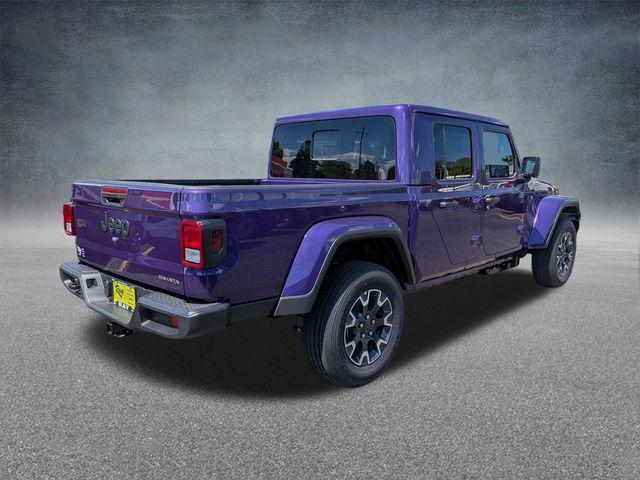 2026 Jeep Gladiator GLADIATOR SAHARA 4X4 2026 Jeep Gladiator GLADIATOR SAHARA 4X4