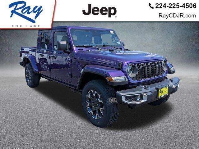 2026 Jeep Gladiator GLADIATOR SAHARA 4X4
