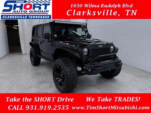 2014 Jeep Wrangler Unlimited Rubicon X for sale in Clarksville, TN