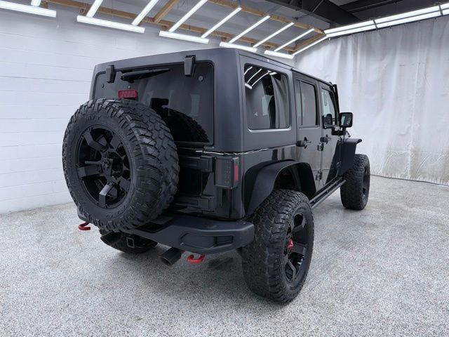 2014 Jeep Wrangler Unlimited Rubicon X