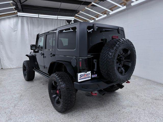 2014 Jeep Wrangler Unlimited Rubicon X