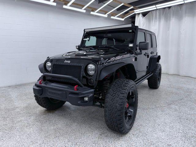 2014 Jeep Wrangler Unlimited Rubicon X
