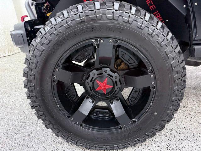 2014 Jeep Wrangler Unlimited Rubicon X
