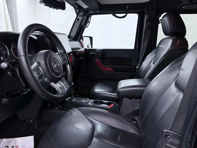 2014 Jeep Wrangler Unlimited Rubicon X