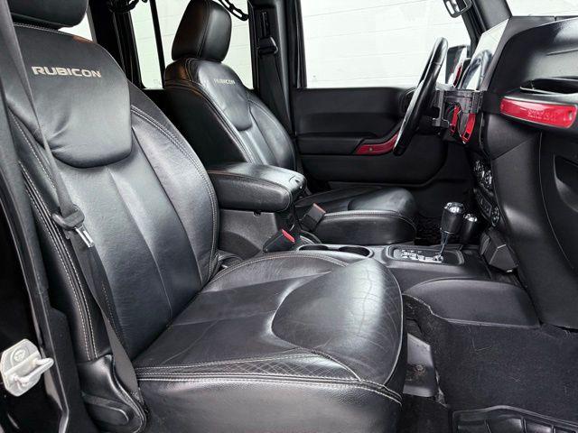2014 Jeep Wrangler Unlimited Rubicon X