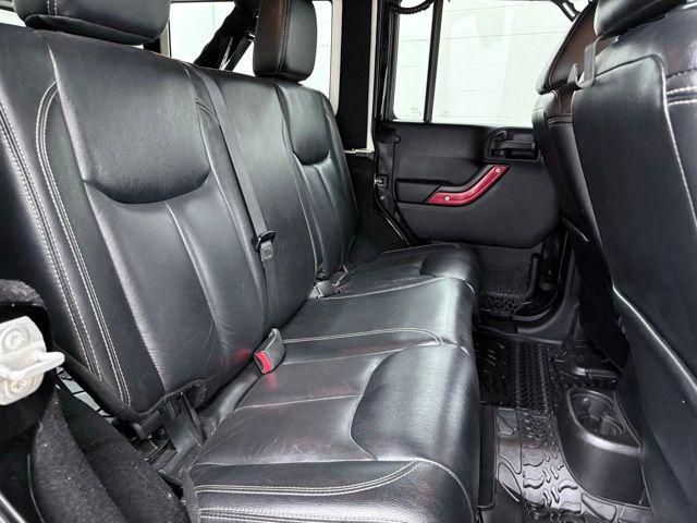2014 Jeep Wrangler Unlimited Rubicon X