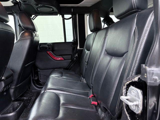 2014 Jeep Wrangler Unlimited Rubicon X