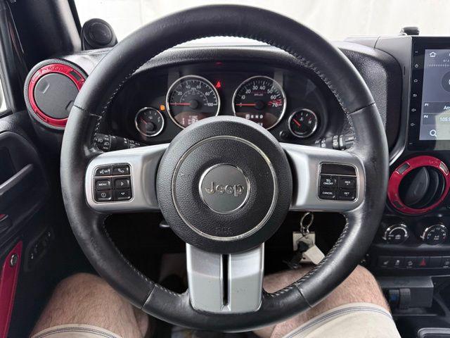 2014 Jeep Wrangler Unlimited Rubicon X