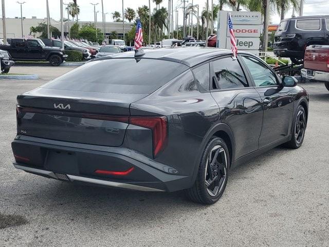 2025 Kia K4 EX