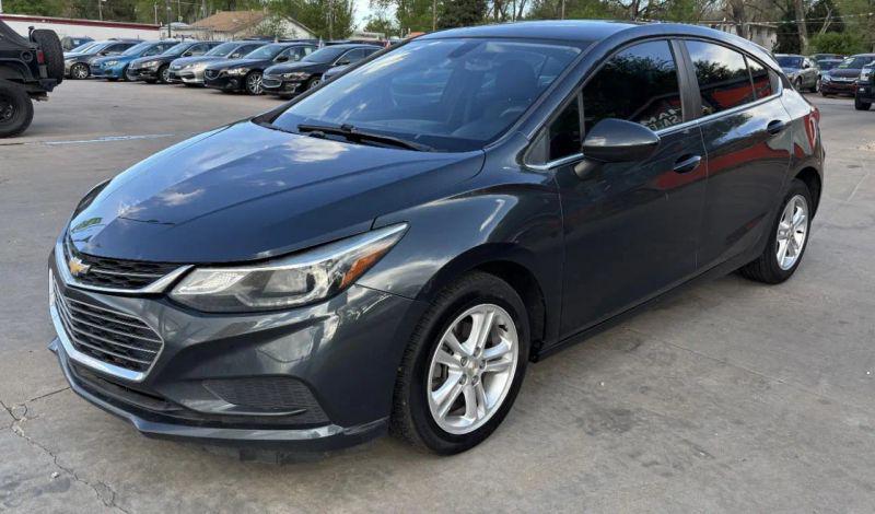 2018 Chevrolet Cruze LT Auto