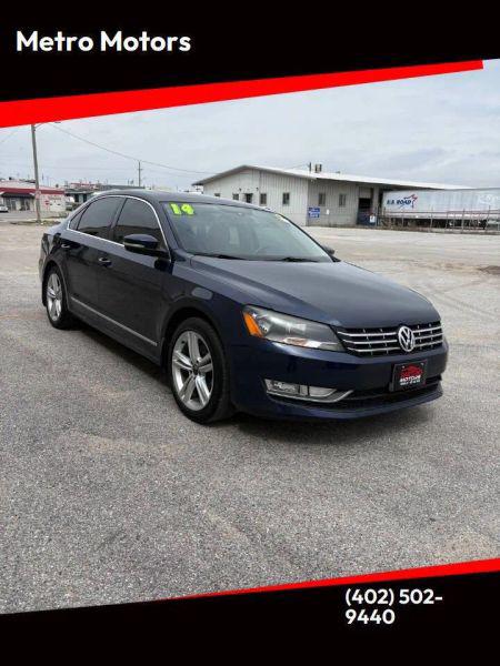 2014 Volkswagen Passat 2.0L TDI SEL Premium for sale in Omaha, NE