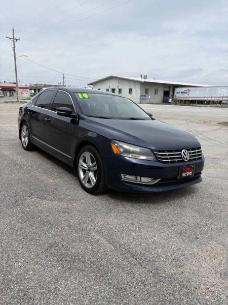2014 Volkswagen Passat 2.0L TDI SEL Premium