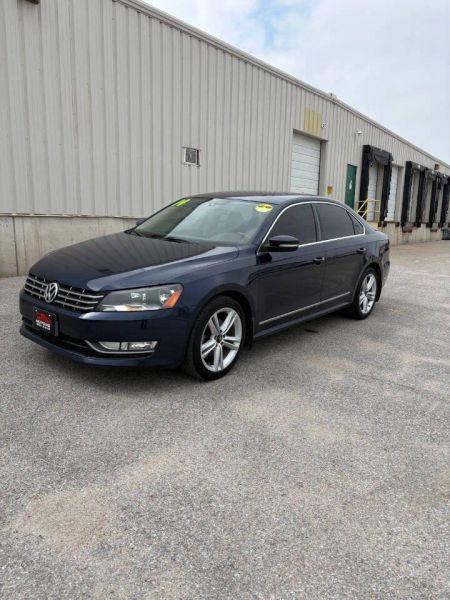 2014 Volkswagen Passat 2.0L TDI SEL Premium
