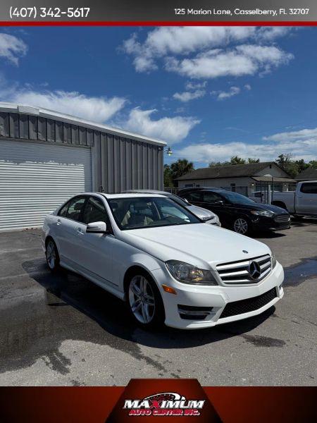 2013 Mercedes-Benz C 250 Sport for sale in Casselberry, FL