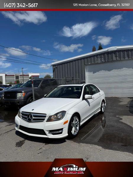 2013 Mercedes-Benz C 250 Sport