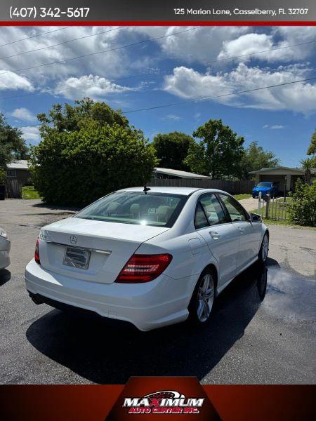 2013 Mercedes-Benz C 250 Sport