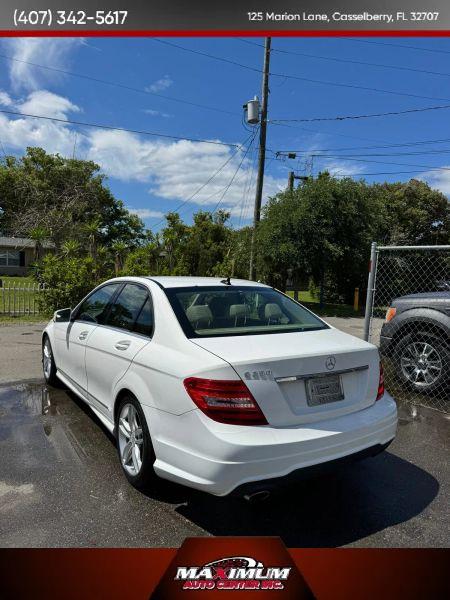 2013 Mercedes-Benz C 250 Sport