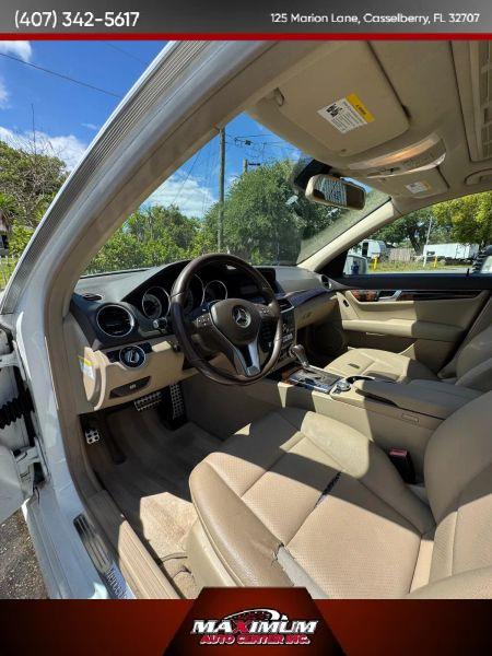 2013 Mercedes-Benz C 250 Sport