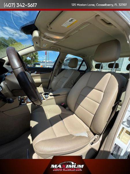 2013 Mercedes-Benz C 250 Sport