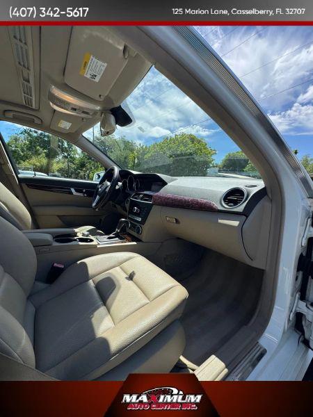 2013 Mercedes-Benz C 250 Sport