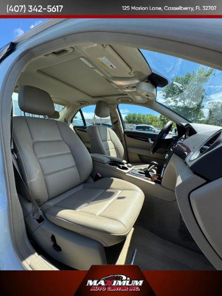 2013 Mercedes-Benz C 250 Sport