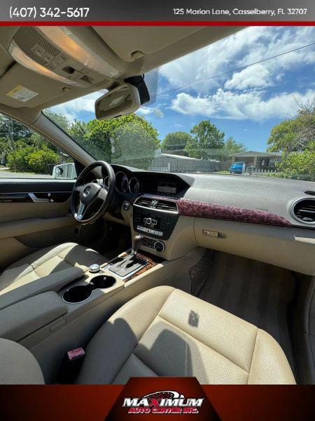 2013 Mercedes-Benz C 250 Sport