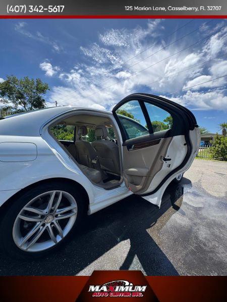 2013 Mercedes-Benz C 250 Sport