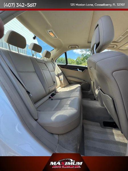 2013 Mercedes-Benz C 250 Sport