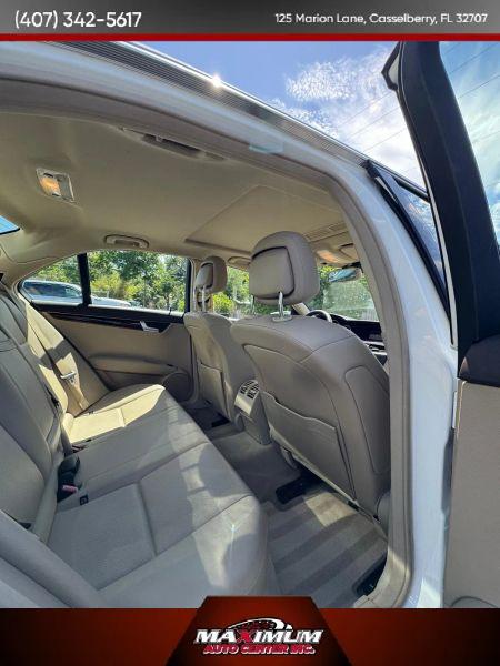 2013 Mercedes-Benz C 250 Sport