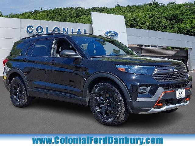 2022 Ford Explorer Timberline for sale in Danbury, CT