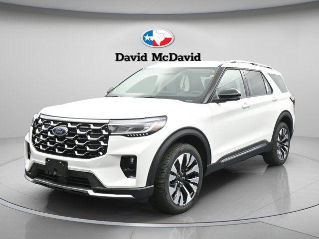 2026 Ford Explorer Platinum for sale in Fort Worth, TX