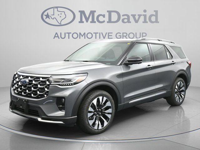2026 Ford Explorer Platinum for sale in Fort Worth, TX