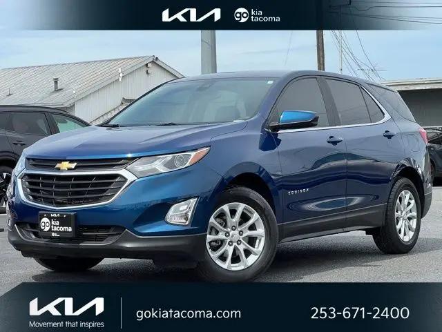2021 Chevrolet Equinox FWD LT for sale in Tacoma, WA