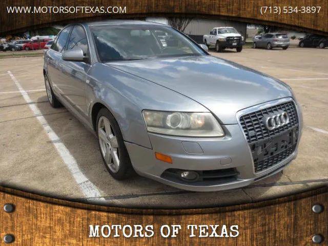 2008 Audi A6 3.2 for sale in Houston, TX